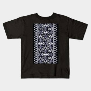 Persian Fabric Texture Kids T-Shirt